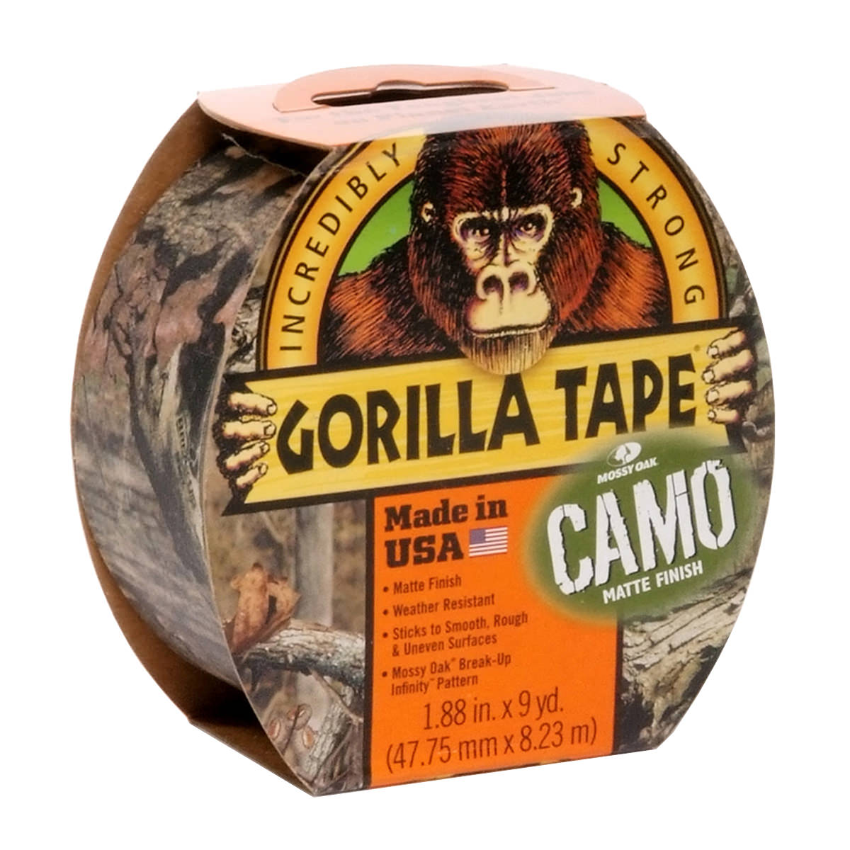 Gorilla Camo Tape 9 Yard Roll