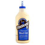 Quart Titebond II Wood Glue