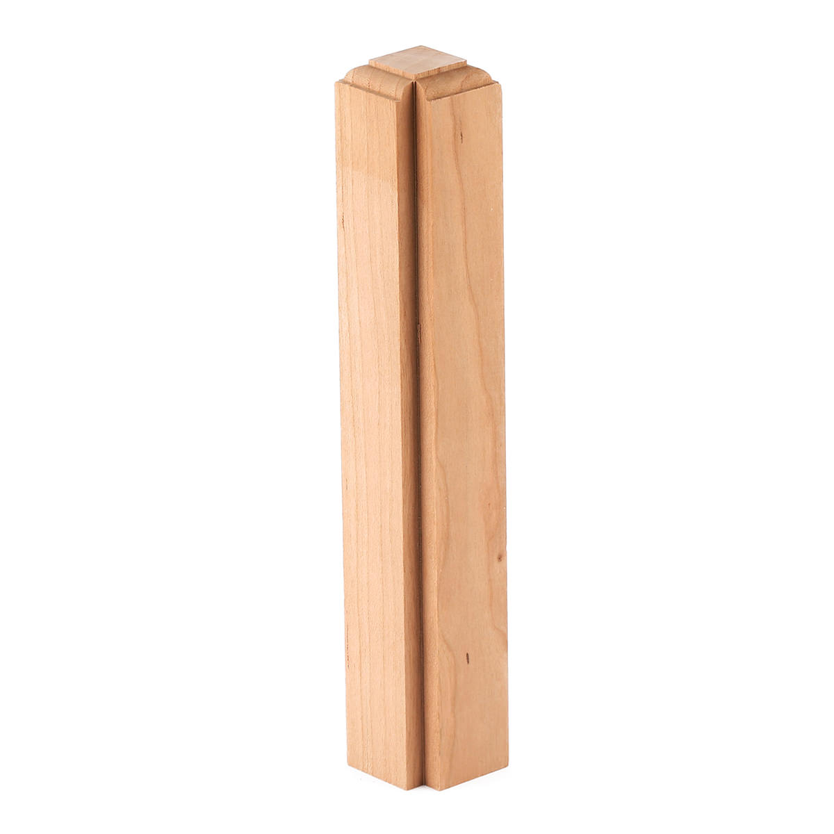 Base Corner Block Cherry Outside Base Corner Block - OB80