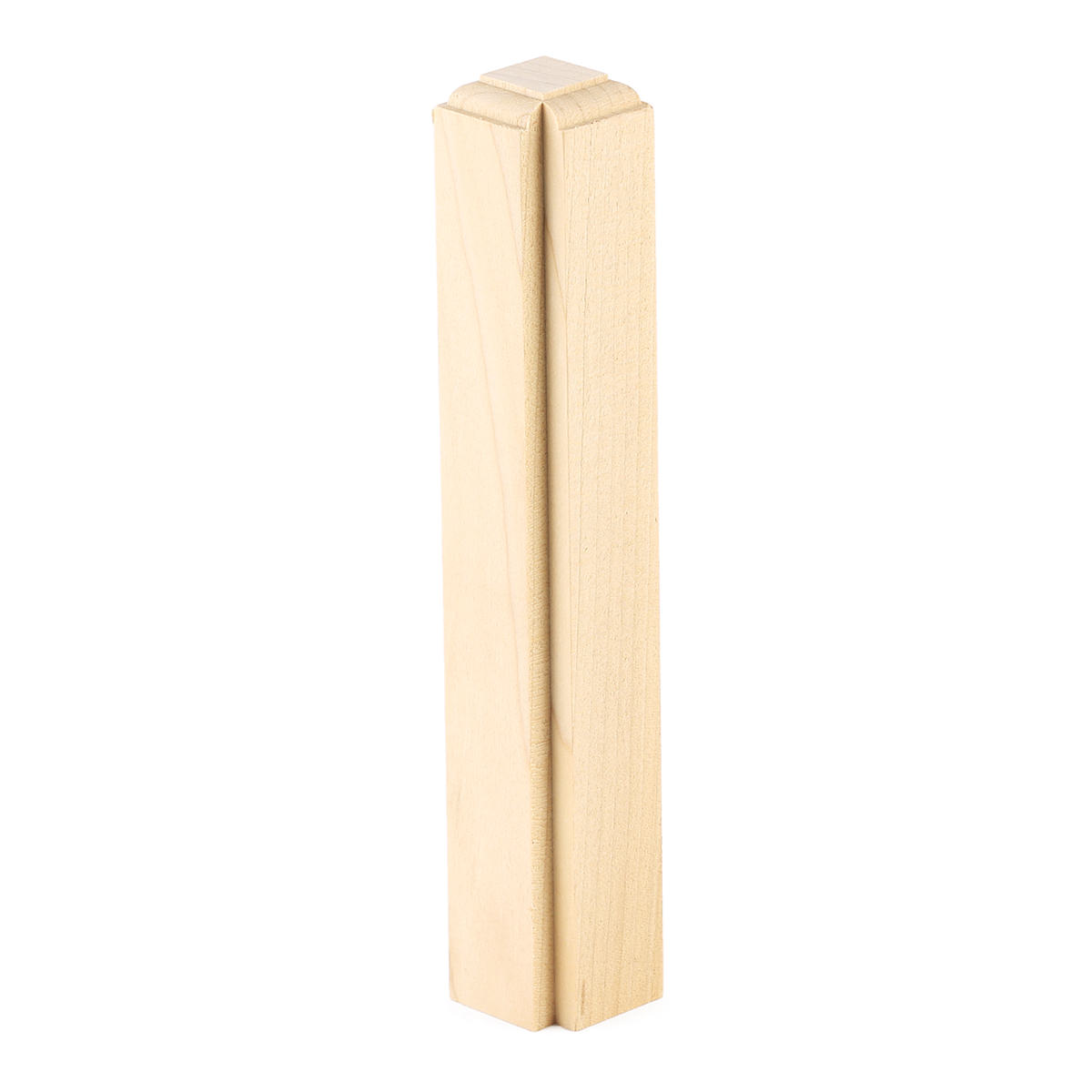 Base Corner Block Poplar Outside Base Corner Block - OB80
