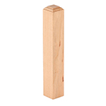 Cherry Outside Corner Base Blocks