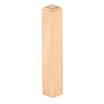 Red Oak Outside Base Corner Block