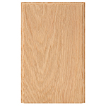 Red Oak 5-3/4" Plain Base Block