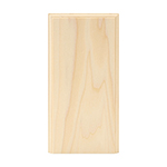 Poplar 4" Plain Base Block