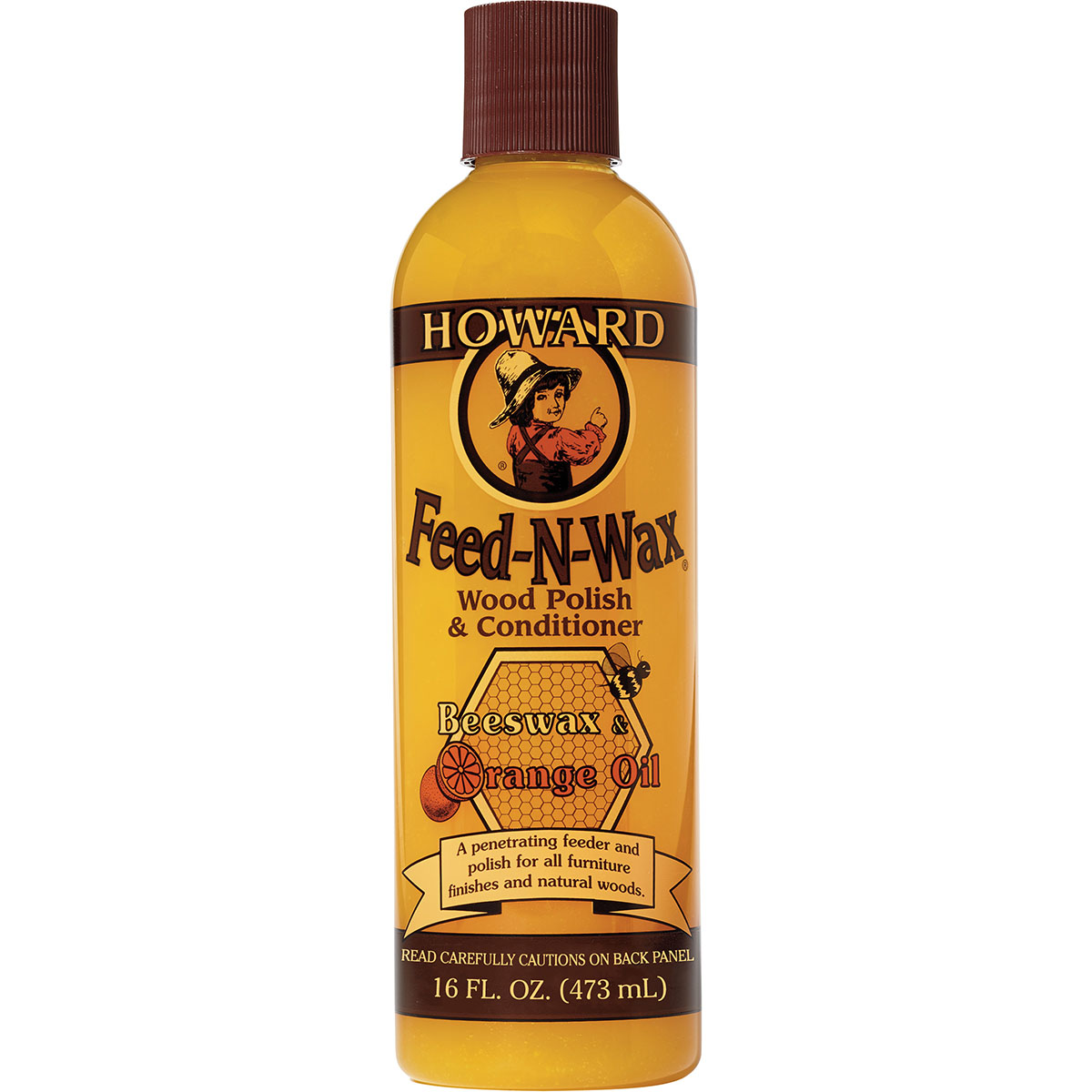 Howard Feed N Wax Wood Polish Conditioner