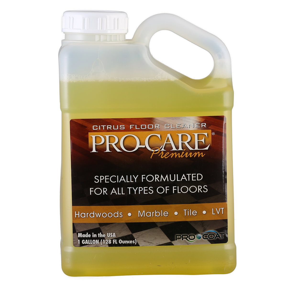 Pro Care Premium Citrus Floor Cleaner Gallon