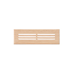 Hickory 2-1/4" x 10" Hardwood Register Grill