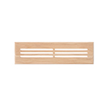 Hickory 2-1/4" x 12" Hardwood Register Grill