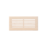 Maple 4" x 10" Hardwood Register Grill