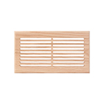 Red Oak 6" x 12" Hardwood Register Grill