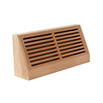 Cherry 12" 3-Dimensional Hardwood Register Wall Vent