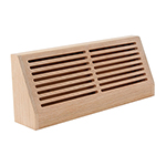 Red Oak 14" 3-Dimensional Hardwood Register Wall Vent