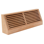 Cherry 16" 3-Dimensional Hardwood Register Wall Vent