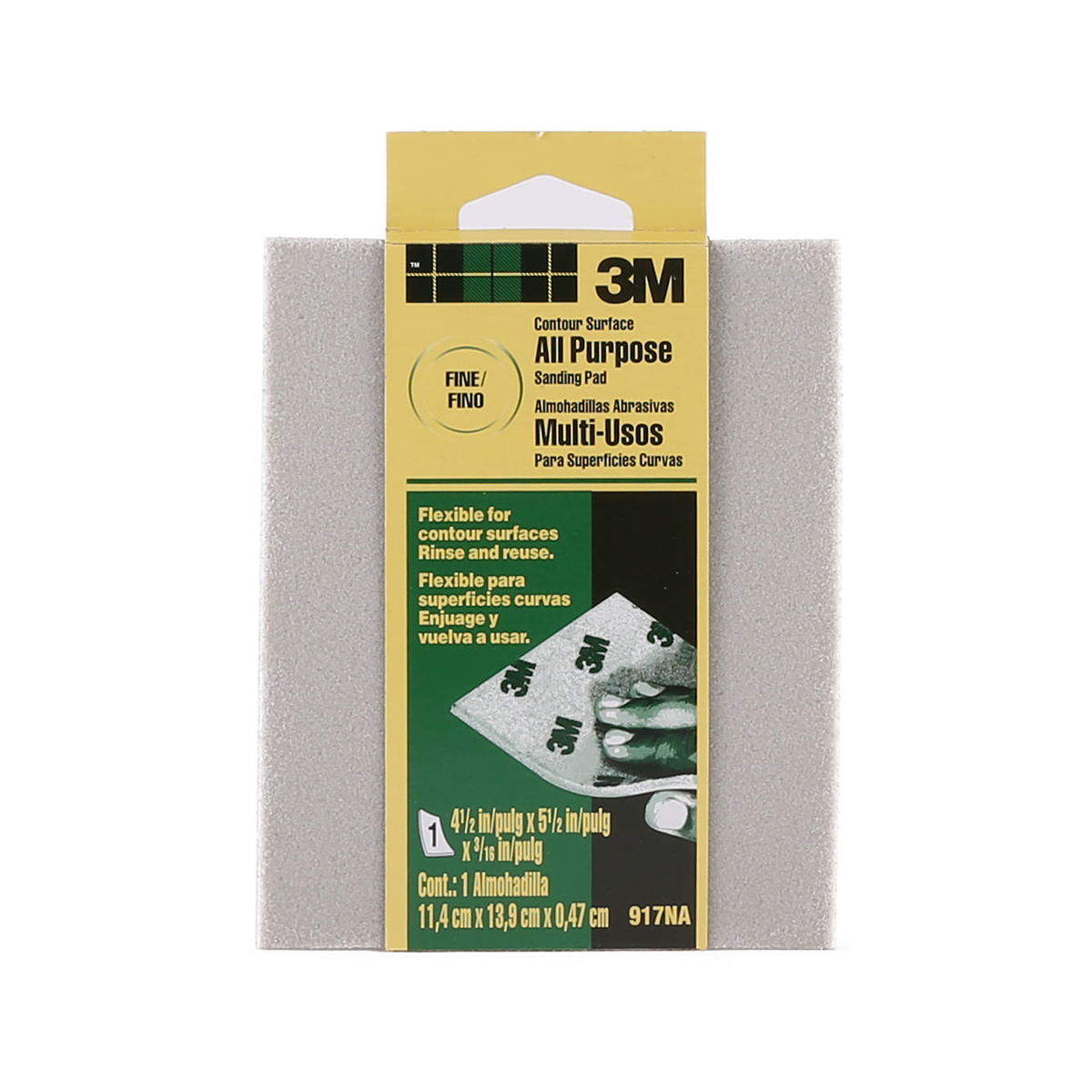 3M Sanding Pad Fine Grit