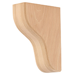 Hickory 3" Mantle Bracket