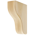 Poplar 3" Mantle Bracket