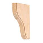 Hickory Shelf Bracket