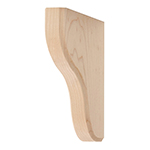 Maple Shelf Bracket