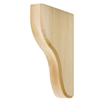 Poplar Shelf Bracket