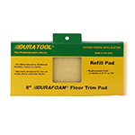 Duratool 8" Floor & Trim Pad Refill