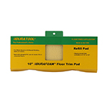 Duratool 10" Floor & Trim Pad Refill