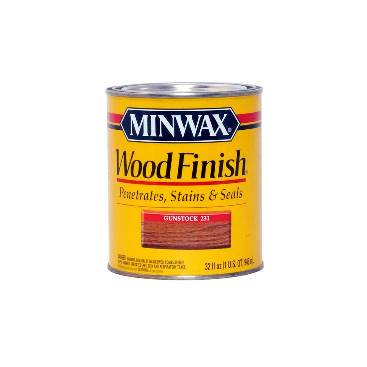 Minwax Gunstock Stain Quart