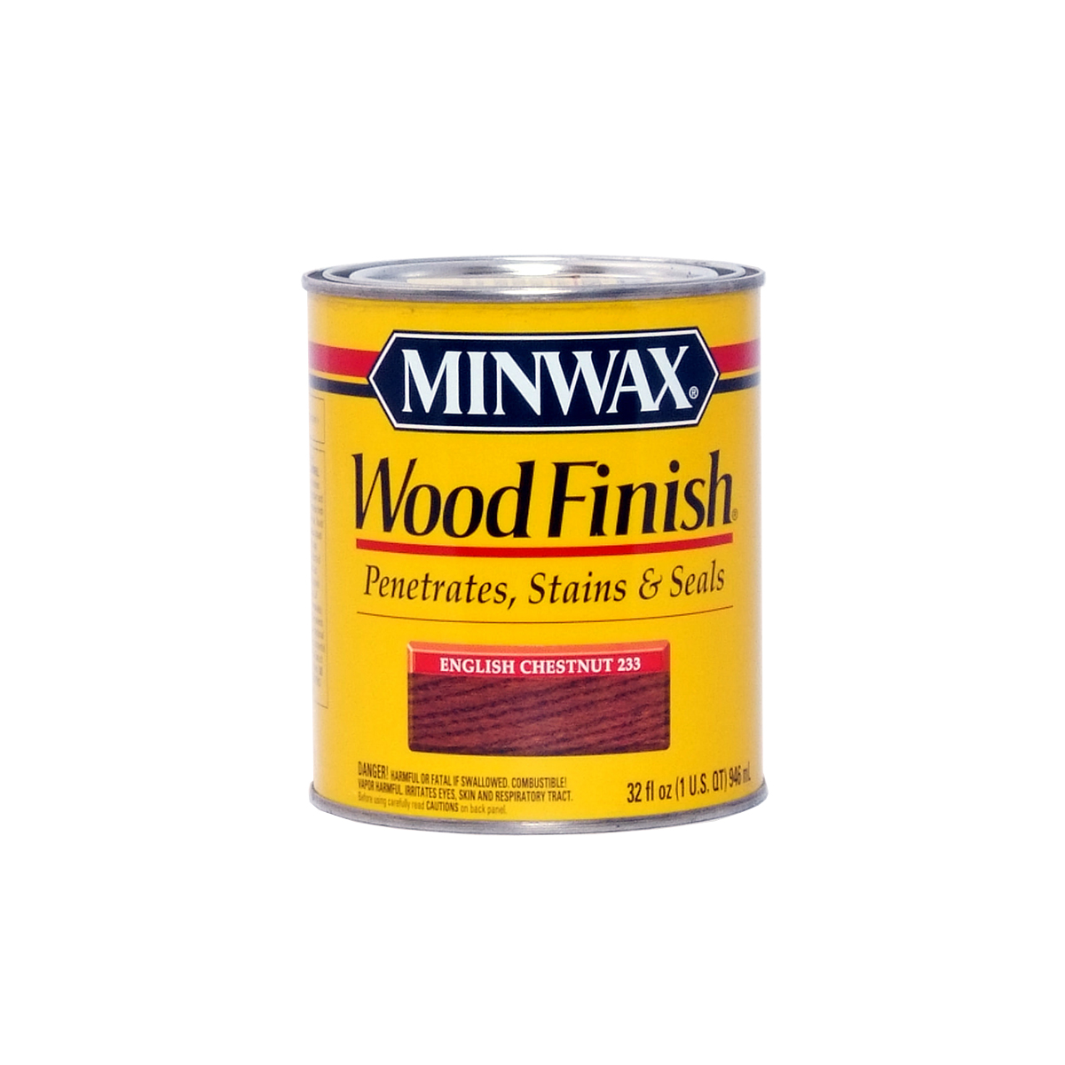 Minwax English Chestnut Stain Quart