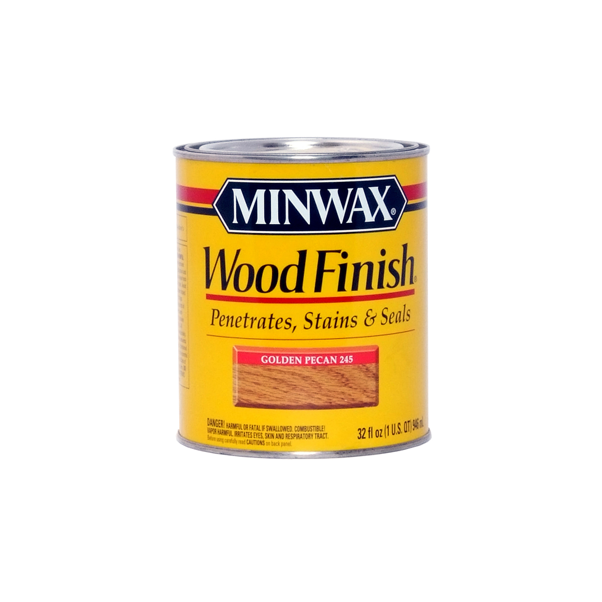 Minwax Golden Pecon Stain Quart