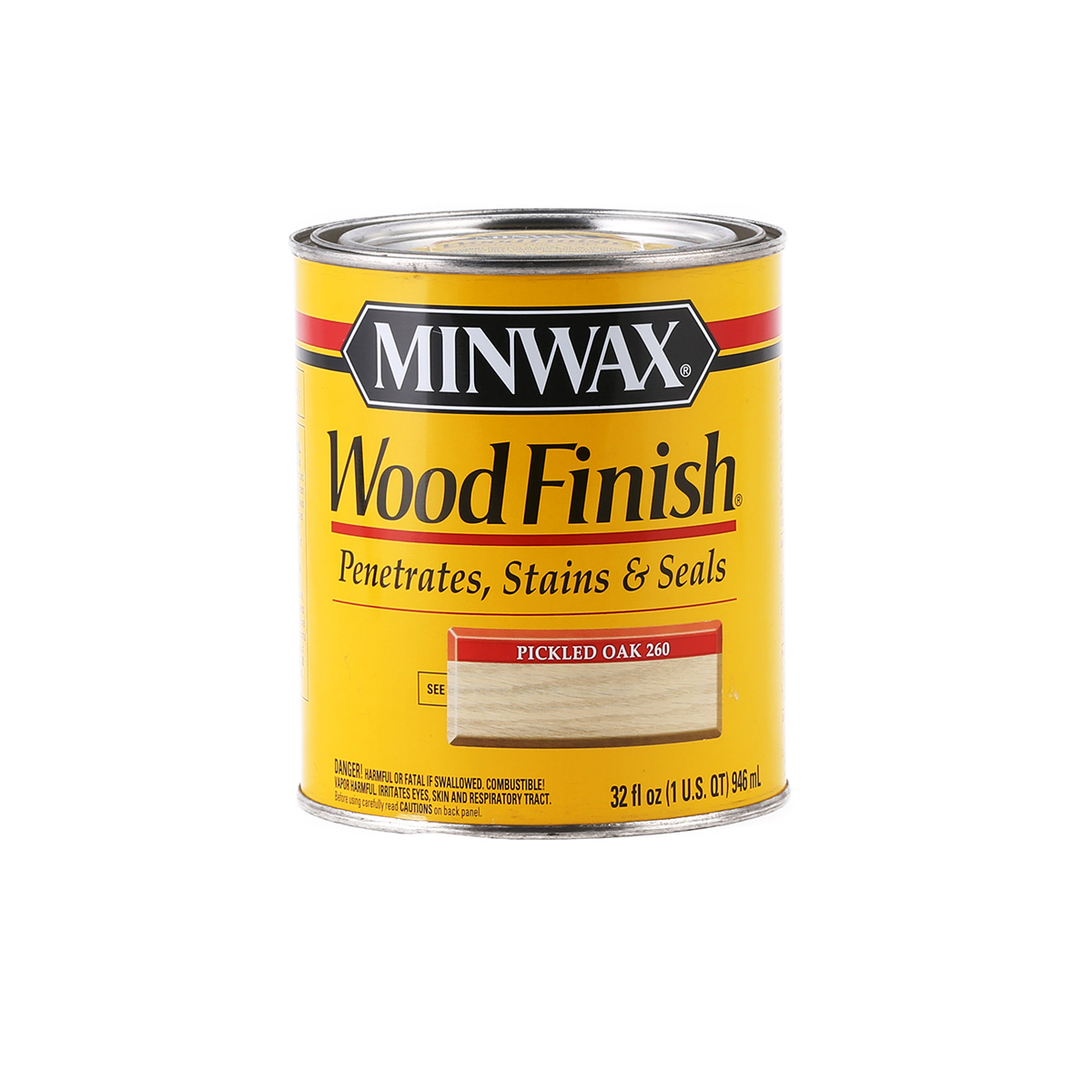 Minwax B Pickled Oak 260 B Stain Quart