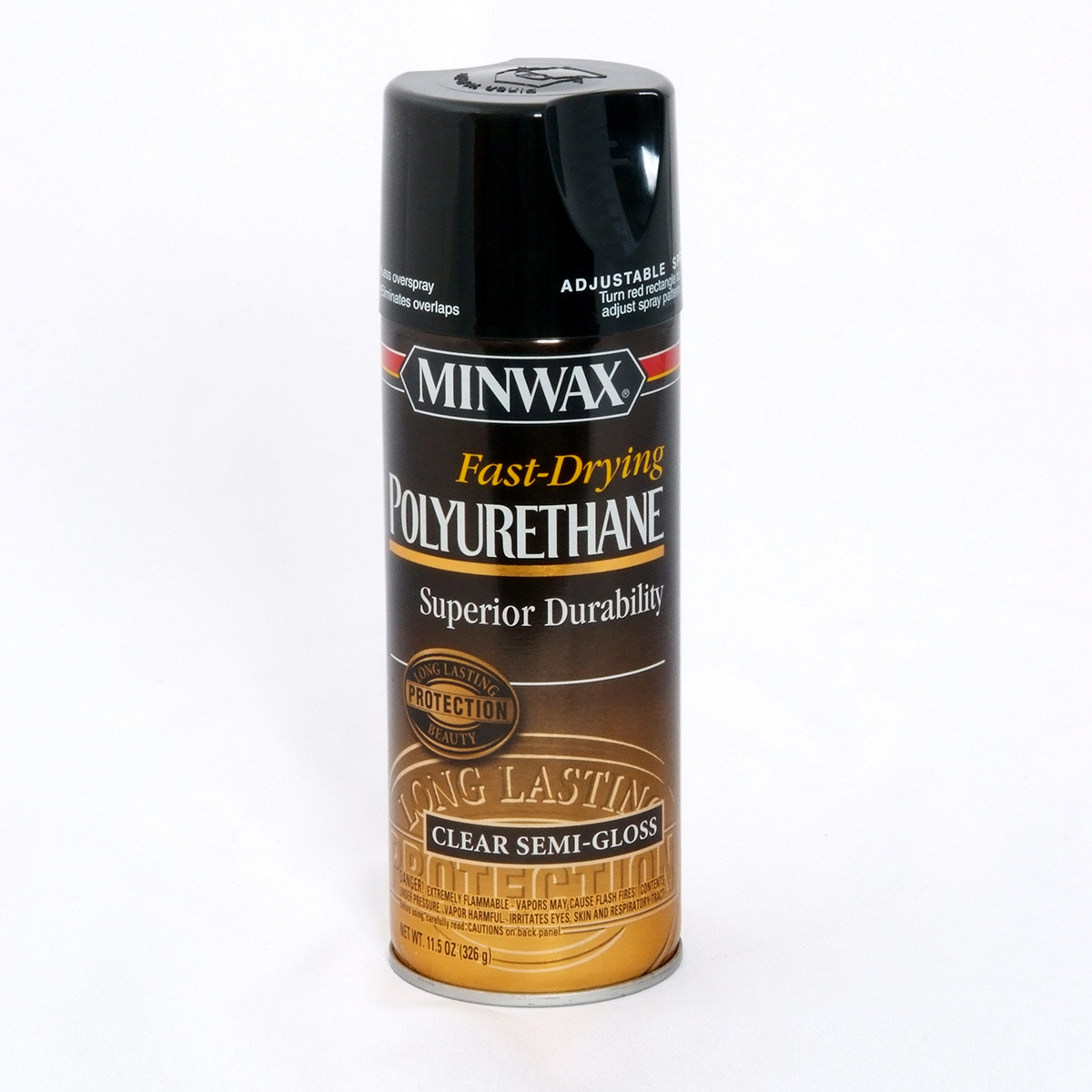 Minwax Polyurethane Semi-Gloss Finish - Spray