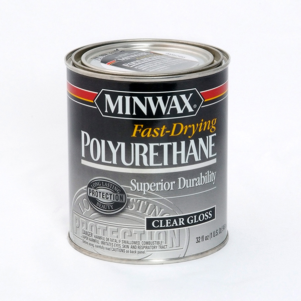 Minwax Polyurethane Gloss Finish Quart