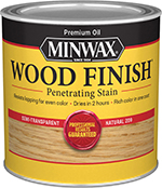 Minwax Natural Stain - Gallon