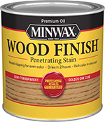 Minwax Natural Stain - Gallon