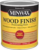 Minwax Natural Stain - Gallon