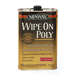 Minwax Wipe On Polyurethane Satin Finish - Quart