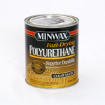 Minwax Polyurethane Satin Finish - Quart