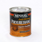 Minwax Polyurethane Satin Finish - Quart