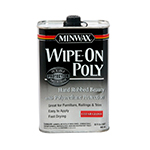 Minwax Wipe On Polyurethane Gloss Finish - Quart