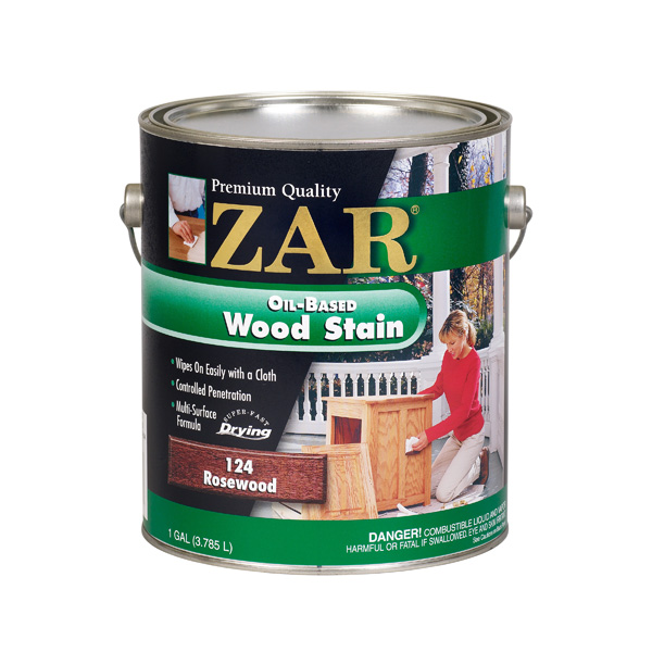 ZAR Rosewood 124 OilBased Wood Stain Gallon