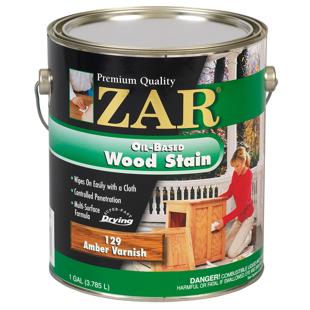 ZAR Aged Varnish 129 Gallon