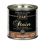 ZAR Modern Walnut 115 Oil-Based Wood Stain - 1/2 Pint