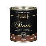 ZAR Danish Walnut 119 Oil-Based Wood Stain - Quart