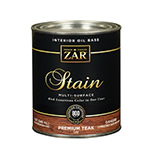 ZAR Teak Natural 120 Oil-Based Wood Stain - Quart