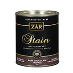 ZAR Morrish Teak 123 Oil-Based Wood Stain - Quart