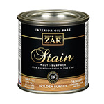 ZAR Golden Oak 127 Oil-Based Wood Stain - 1/2 Pint
