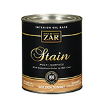 ZAR Black Walnut 127 Oil-Based Wood Stain - Quart