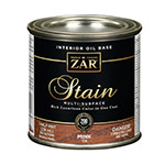 ZAR Early American 128 Oil-Based Wood Stain - 1/2 Pint