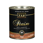 ZAR Black Walnut 128 Oil-Based Wood Stain - Quart