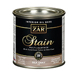 ZAR Silk Gray 170 Oil-Based Wood Stain - 1/2 Pint