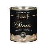 ZAR Silk Gray 170 Oil-Based Wood Stain - Quart